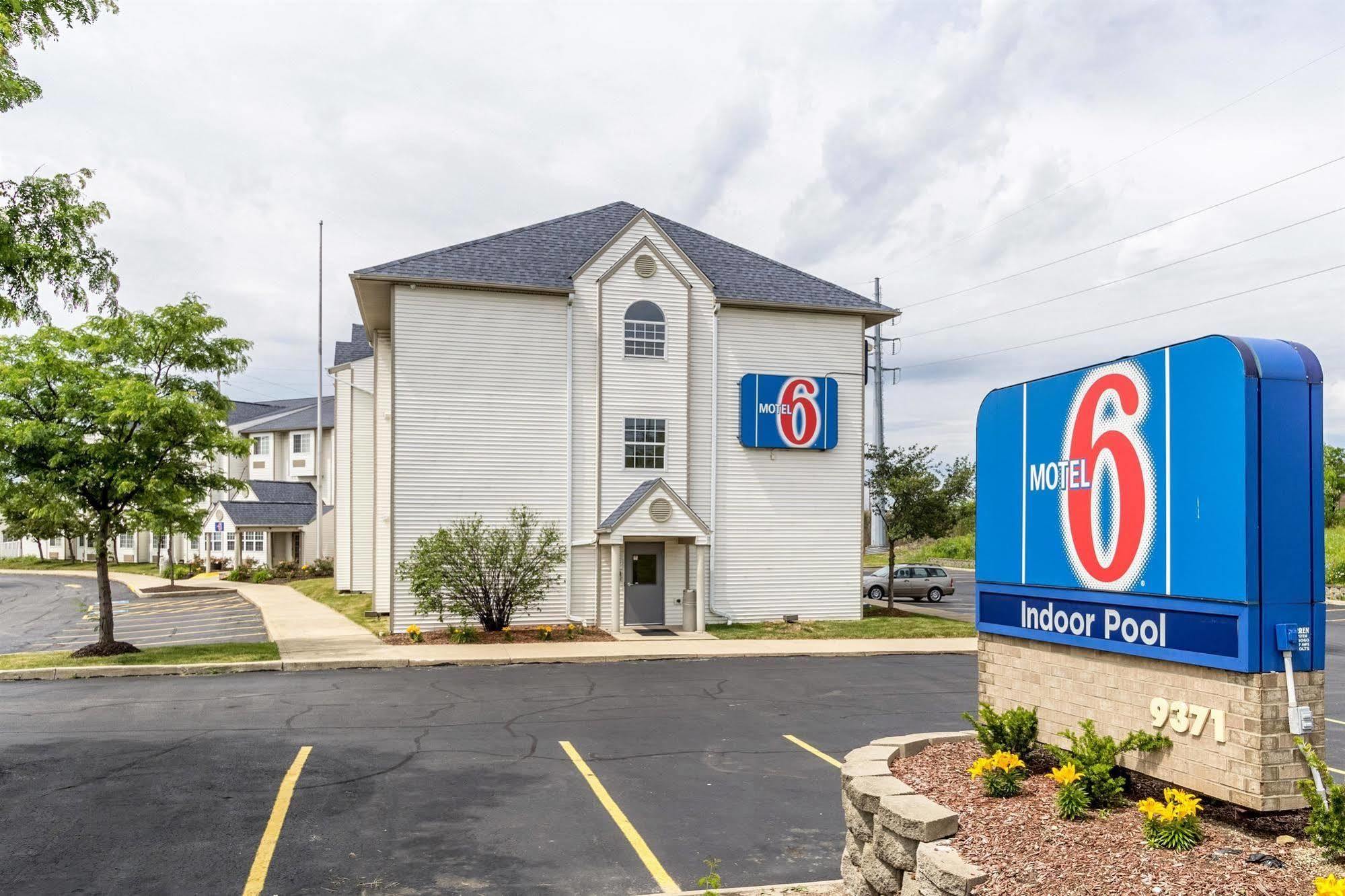 Motel 6-Streetsboro, Oh Bagian luar foto